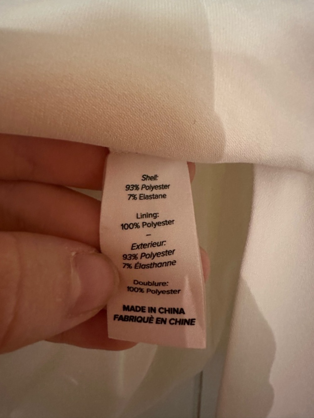 Cinq a Sept (Neiman Marcus brand) Cream Sleeveless Button-Front Vest - Picture 5 of 5